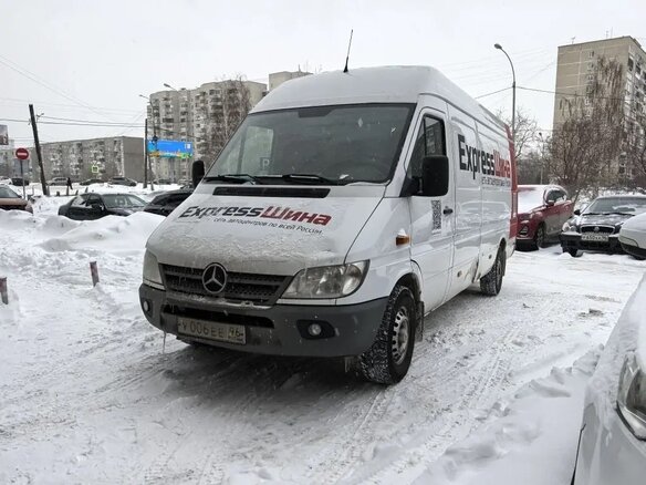 2018 Mercedes-Benz Sprinter Classic, белый, 2490000 рублей