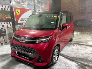 2018 Toyota Tank I, красный, 1350000 рублей, вид 3