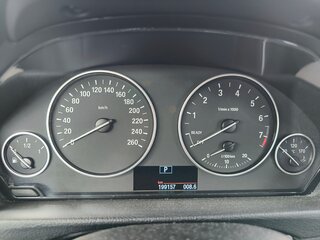 2014 BMW 3 серии Gran Turismo 320i VI (F3x), белый, 1550000 рублей, вид 4