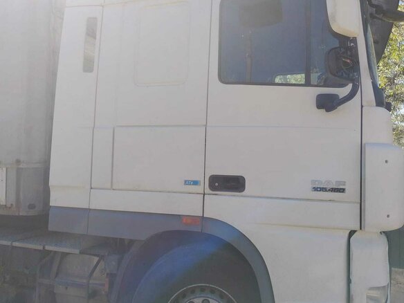2012 DAF XF 105, белый, 1800000 рублей - вид 3