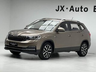 2022 Skoda Kamiq I (China Market), коричневый, 1257000 рублей, вид 1