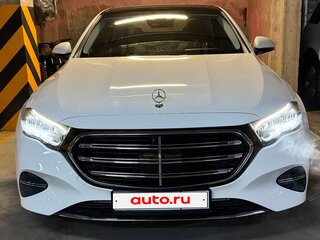 2024 Mercedes-Benz E-Класс 220 d VI (W214, S214), белый, 6480000 рублей, вид 1