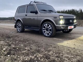 2020 Lada (ВАЗ) 2121 (4x4) Bronto I Рестайлинг, коричневый, 1040000 рублей, вид 3