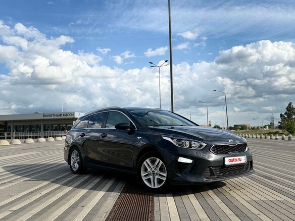 2019 Kia Ceed III, серый, 1799000 рублей - вид 8
