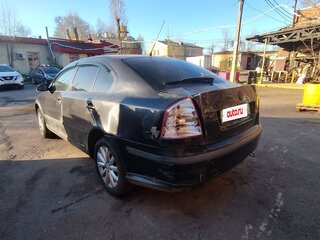 2008 Skoda Octavia II (A5), чёрный, 270000 рублей, вид 4