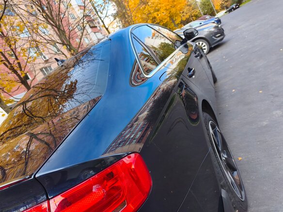 2008 Audi A4 IV (B8), синий, 890000 рублей - вид 4