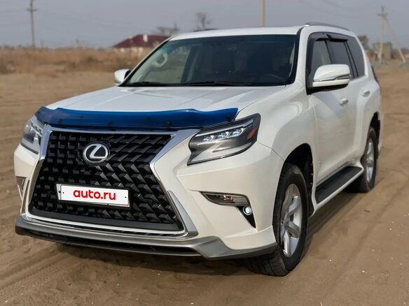 2010 Lexus GX 460 II, белый, 3400000 рублей - вид 7