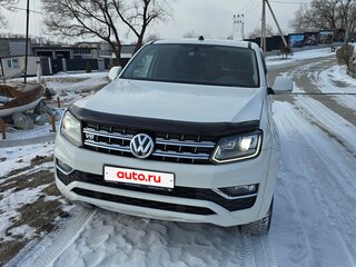 2018 Volkswagen Amarok I Рестайлинг, белый, 3599000 рублей, вид 3