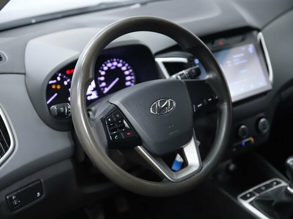2021 Hyundai Creta I Рестайлинг, чёрный, 1730000 рублей - вид 11