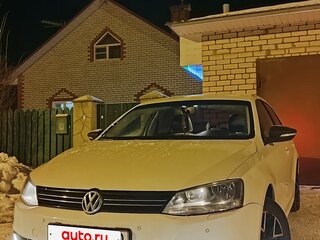 2014 Volkswagen Jetta VI, белый, 850000 рублей, вид 1