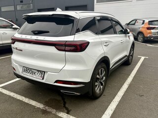 2023 Chery Tiggo 7 Pro Max I, белый, 1389000 рублей, вид 4