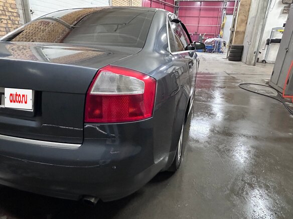 2003 Audi A4 II (B6), серый, 450000 рублей - вид 6