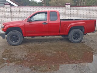 2004 Chevrolet Colorado I, красный, 1950000 рублей, вид 4