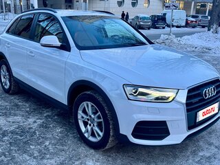 2015 Audi Q3 I (8U) Рестайлинг, белый, 2490000 рублей, вид 3