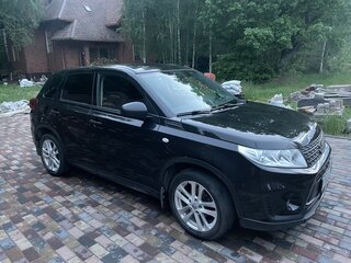 2020 Suzuki Vitara II Рестайлинг, чёрный, 1950000 рублей, вид 2