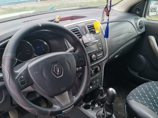 2017 Renault Sandero II, белый, 820000 рублей, вид 5