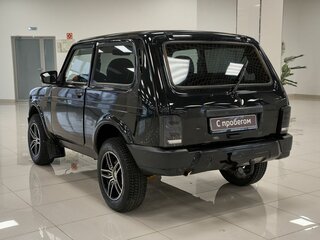 2015 Lada (ВАЗ) 2121 (4x4) I Рестайлинг, зелёный, 428000 рублей, вид 4
