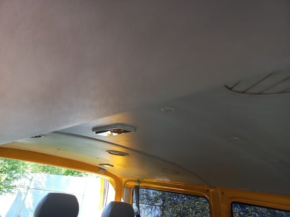 2004 Volkswagen Transporter T5, жёлтый, 1150000 рублей - вид 11