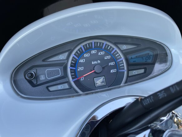 2010 Honda PCX 150, белый, 330000 рублей - вид 11