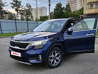 2020 Kia Seltos I, синий, 1680000 рублей, вид 1