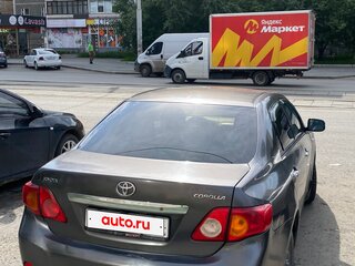 2007 Toyota Corolla X (E140, E150), серый, 690000 рублей, вид 3