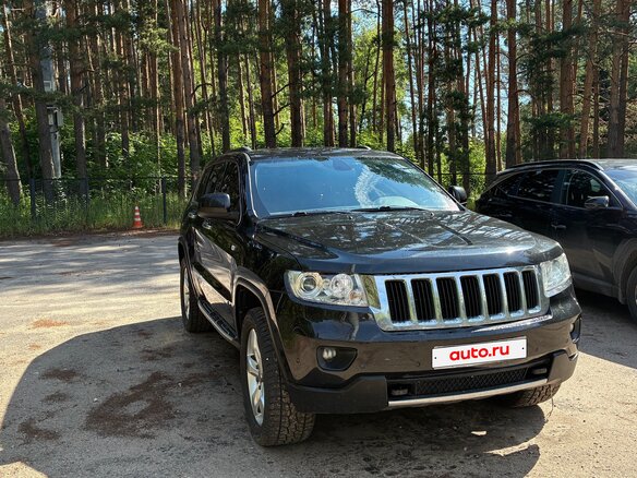 2010 Jeep Grand Cherokee IV (WK2), чёрный - вид 1