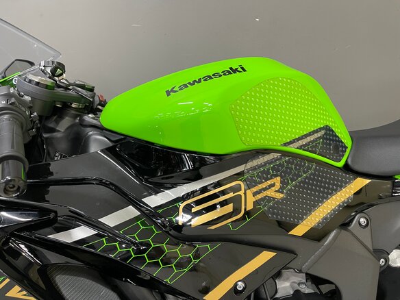 2020 Kawasaki ZX-6 Ninja, зелёный, 880000 рублей - вид 7
