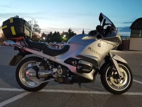 2001 BMW R 1150 RS, серебристый, 290000 рублей, вид 5
