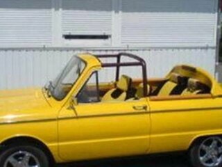 1970 ЗАЗ 966, жёлтый, 55000 рублей, вид 3