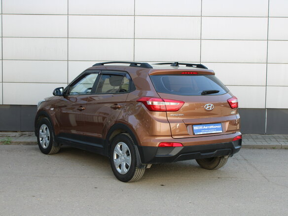 2018 Hyundai Creta I, коричневый - вид 7