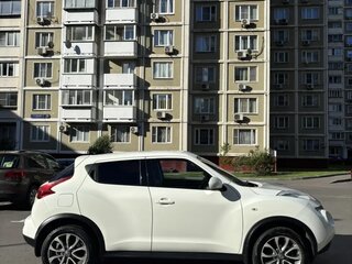 2014 Nissan Juke I, белый, 850000 рублей, вид 4