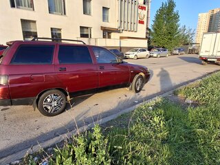 2004 Lada (ВАЗ) 2111 21112, красный, 240000 рублей, вид 4