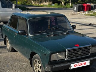 2008 Lada (ВАЗ) 2107, зелёный, 175000 рублей, вид 4