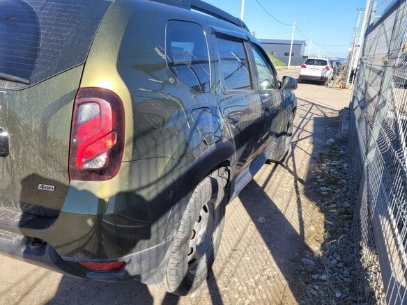 2019 Renault Duster I Рестайлинг, зелёный, 1670000 рублей - вид 11