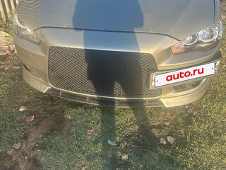 2008 Mitsubishi Lancer X, бежевый, 600000 рублей, вид 2