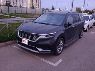 2021 Kia Carnival IV, чёрный, 2500000 рублей, вид 3