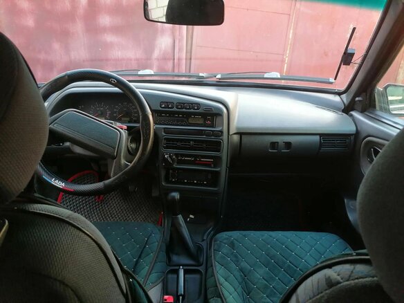 2011 Lada (ВАЗ) 2115, пурпурный - вид 3