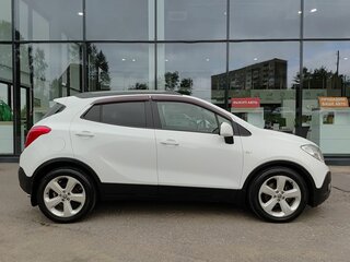 2012 Opel Mokka I, белый, 710000 рублей, вид 4