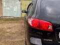 2008 Hyundai Santa Fe II, чёрный, 1000000 рублей - вид 7