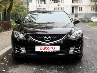 2008 Mazda 6 II (GH), пурпурный, 895000 рублей, вид 3