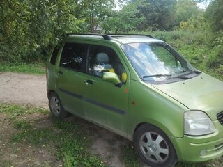 2001 Opel Agila A, зелёный, 170000 рублей, вид 2