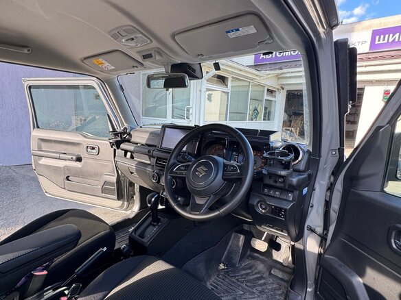 2019 Suzuki Jimny Sierra IV, серый, 2400000 рублей - вид 24