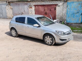 2008 Opel Astra H Рестайлинг, серебристый, 430000 рублей, вид 5