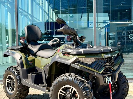 2026 Loncin XWolf 700, зелёный, 859000 рублей, вид 1