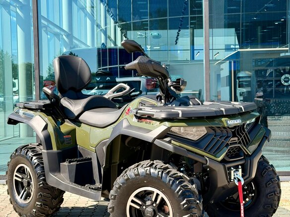 2026 Loncin XWolf 700, зелёный, 859000 рублей