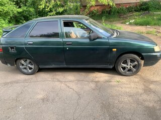 2003 Lada (ВАЗ) 2112, зелёный, 110000 рублей, вид 3