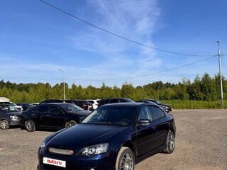 2005 Subaru Legacy IV, синий, 600000 рублей, вид 1