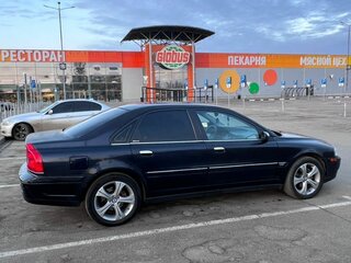 2006 Volvo S80 I Рестайлинг, синий, 430000 рублей, вид 3