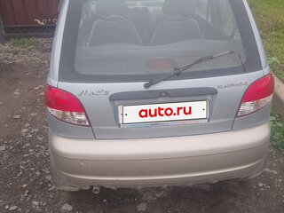 2012 Daewoo Matiz Best I Рестайлинг, серый, 230000 рублей, вид 2
