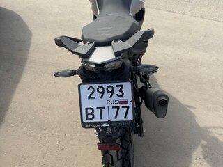 2023 KTM 390 Adventure, белый, 600000 рублей, вид 4
